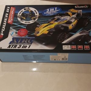 Brand new XTRC Xtreme TRANSFORMING R/C XTRC Silver